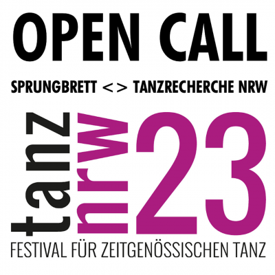 SPRUNGBRETT  TANZRECHERCHE NRW